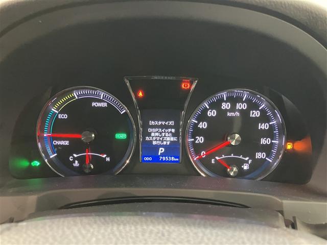 クラウンハイブリッド アスリートＳ　ブラックスタイル　７９５３８キロ　サンルーフ　純正ＥＭＶ　ＣＤ　バックモニター　クルーズコントロール　オートエアコン　ドライブレコーダー　前席パワーシート　ＥＴＣ車載器　スマートキー（12枚目）