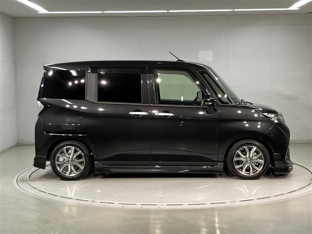 タンク カスタムＧ－Ｔ　１年間走行距離無制限保証　モデリスタ　ローダウン　全周囲カメラ　トヨタ純正ナビ　Ｂｌｕｅｔｏｏｔｈ　ＥＴＣ　衝突被害軽減ブレーキ　コーナーセンサー　クルーズコントロール　ワンオーナー　シートヒーター（3枚目）