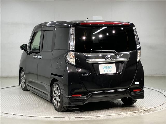 タンク カスタムＧ－Ｔ　１年間走行距離無制限保証　モデリスタ　ローダウン　全周囲カメラ　トヨタ純正ナビ　Ｂｌｕｅｔｏｏｔｈ　ＥＴＣ　衝突被害軽減ブレーキ　コーナーセンサー　クルーズコントロール　ワンオーナー　シートヒーター（4枚目）