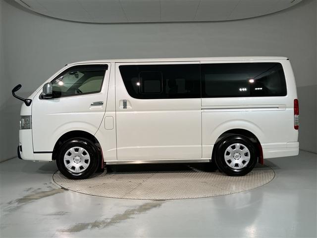 ハイエースバン スーパーGL ダークプライムII 41722キロ 衝突被害軽減ブレーキ ディーゼル AWD オーディオレス TRDパーツ 禁煙車 後席ヒーター スマートキー LEDヘッドランプ(2枚目)