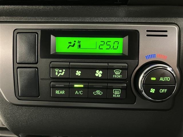 ハイエースバン スーパーGL ダークプライムII 41722キロ 衝突被害軽減ブレーキ ディーゼル AWD オーディオレス TRDパーツ 禁煙車 後席ヒーター スマートキー LEDヘッドランプ(10枚目)