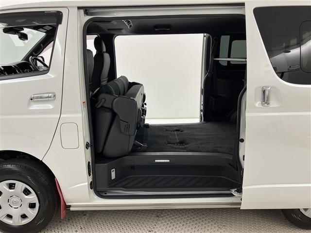 ハイエースバン スーパーGL ダークプライムII 41722キロ 衝突被害軽減ブレーキ ディーゼル AWD オーディオレス TRDパーツ 禁煙車 後席ヒーター スマートキー LEDヘッドランプ(23枚目)