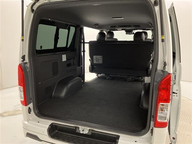 ハイエースバン スーパーGL ダークプライムII 41722キロ 衝突被害軽減ブレーキ ディーゼル AWD オーディオレス TRDパーツ 禁煙車 後席ヒーター スマートキー LEDヘッドランプ(24枚目)