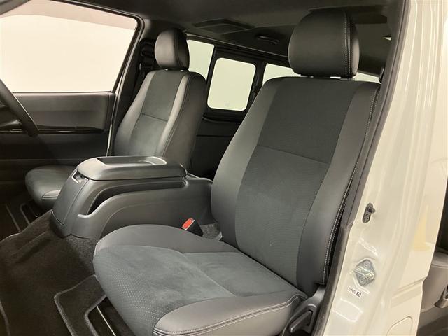 ハイエースバン スーパーGL ダークプライムII 41722キロ 衝突被害軽減ブレーキ ディーゼル AWD オーディオレス TRDパーツ 禁煙車 後席ヒーター スマートキー LEDヘッドランプ(26枚目)