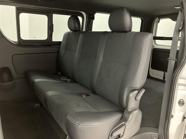 ハイエースバン スーパーGL ダークプライムII 41722キロ 衝突被害軽減ブレーキ ディーゼル AWD オーディオレス TRDパーツ 禁煙車 後席ヒーター スマートキー LEDヘッドランプ(27枚目)