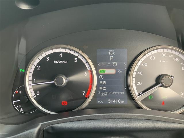 くっきり見やすい視認性の良いデザインのメーターです。