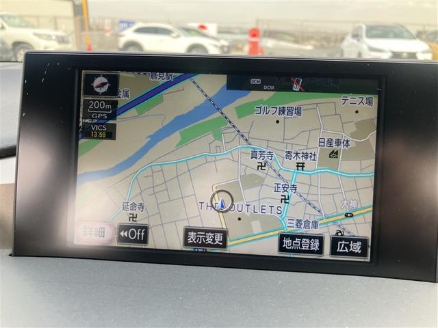 純正のナビゲーション。くっきりはっきり見やすいです。