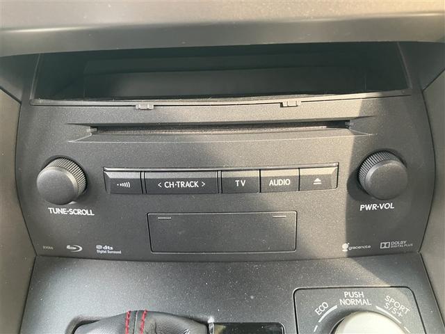 ＣＤやラジオの操作パネルです。