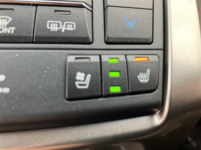 エアシート搭載です。革シートのエンボス部から冷風を出せますのでムレずに快適にドライブできます。冬はヒーターで暖かくお過ごしいただけます。