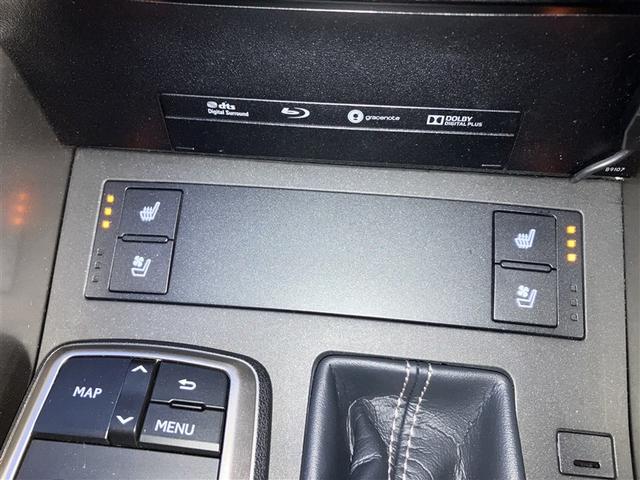 シートヒーター＆エアシート付きです。