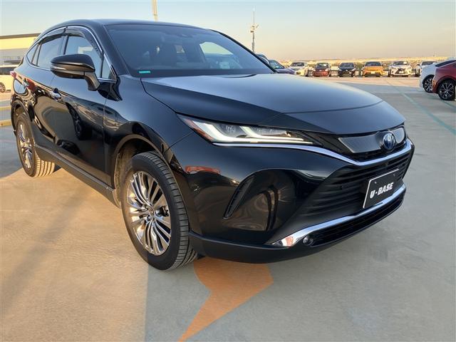 ハリアーハイブリッド Ｚ　レザーパッケージ　１５８６５キロ　衝突被害軽減ブレーキ　後期モデル　ムーンルーフ　大画面ＤＡナビ　全周囲＆バックモニター　ＪＢＬ　黒革エアシート＆ヒーター　追従型クルコン　ドラレコ　パワーバックドア　ＥＴＣ２．０　禁煙（2枚目）