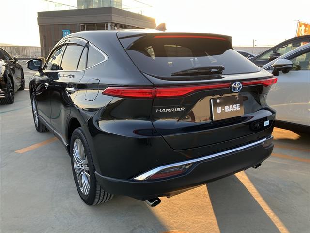 ハリアーハイブリッド Ｚ　レザーパッケージ　１５８６５キロ　衝突被害軽減ブレーキ　後期モデル　ムーンルーフ　大画面ＤＡナビ　全周囲＆バックモニター　ＪＢＬ　黒革エアシート＆ヒーター　追従型クルコン　ドラレコ　パワーバックドア　ＥＴＣ２．０　禁煙（5枚目）