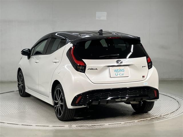 アクア ＧＲスポーツ　９１００キロ　ワンオーナー　ディスプレイオーディオ　全周囲＆バックモニター　前後録画ドライブレコーダー　１５００Ｗコンセント　追従型クルコン　ＬＥＤヘッドランプ　前席シートヒーター　ＥＴＣ２．０（4枚目）