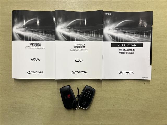 アクア ＧＲスポーツ　９１００キロ　ワンオーナー　ディスプレイオーディオ　全周囲＆バックモニター　前後録画ドライブレコーダー　１５００Ｗコンセント　追従型クルコン　ＬＥＤヘッドランプ　前席シートヒーター　ＥＴＣ２．０（27枚目）