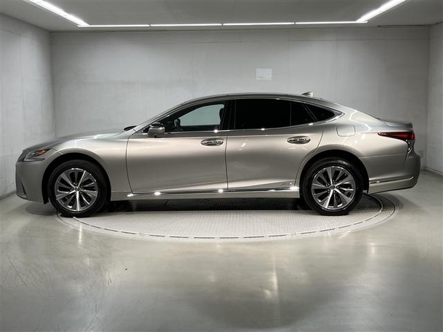 ＬＳ ＬＳ５００ｈ　標準グレード　４ＷＤ　純正メモリーナビ　フルセグ　ＤＶＤ　ＣＤ　全周囲＆バックモニター　黒革シート　前方向ドラレコ　リアブラインド　ＬＥＤヘッドランプ　ＥＴＣ車載器　１００Ｖ電源　スマートキー（2枚目）