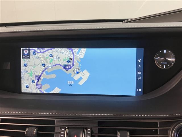 ＬＳ ＬＳ５００ｈ　標準グレード　４ＷＤ　純正メモリーナビ　フルセグ　ＤＶＤ　ＣＤ　全周囲＆バックモニター　黒革シート　前方向ドラレコ　リアブラインド　ＬＥＤヘッドランプ　ＥＴＣ車載器　１００Ｖ電源　スマートキー（6枚目）