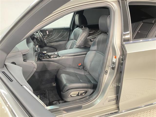 ＬＳ ＬＳ５００ｈ　標準グレード　４ＷＤ　純正メモリーナビ　フルセグ　ＤＶＤ　ＣＤ　全周囲＆バックモニター　黒革シート　前方向ドラレコ　リアブラインド　ＬＥＤヘッドランプ　ＥＴＣ車載器　１００Ｖ電源　スマートキー（18枚目）