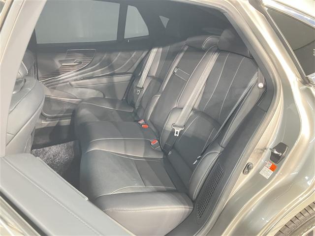 ＬＳ ＬＳ５００ｈ　標準グレード　４ＷＤ　純正メモリーナビ　フルセグ　ＤＶＤ　ＣＤ　全周囲＆バックモニター　黒革シート　前方向ドラレコ　リアブラインド　ＬＥＤヘッドランプ　ＥＴＣ車載器　１００Ｖ電源　スマートキー（20枚目）