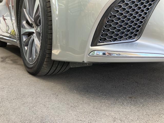 ＬＳ ＬＳ５００ｈ　標準グレード　４ＷＤ　純正メモリーナビ　フルセグ　ＤＶＤ　ＣＤ　全周囲＆バックモニター　黒革シート　前方向ドラレコ　リアブラインド　ＬＥＤヘッドランプ　ＥＴＣ車載器　１００Ｖ電源　スマートキー（26枚目）