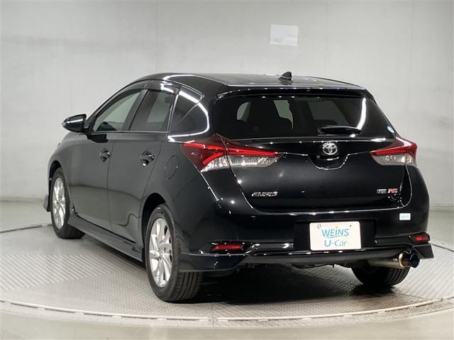 オーリス RS 25898キロ 衝突被害軽減ブレーキ 純正メモリーナビ フルセグ CD バックモニター ドライブレコーダー 6速マニュアル オートエアコン スマートキー ETC車載器(4枚目)