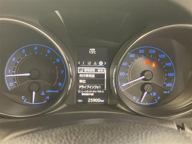 オーリス RS 25898キロ 衝突被害軽減ブレーキ 純正メモリーナビ フルセグ CD バックモニター ドライブレコーダー 6速マニュアル オートエアコン スマートキー ETC車載器(12枚目)