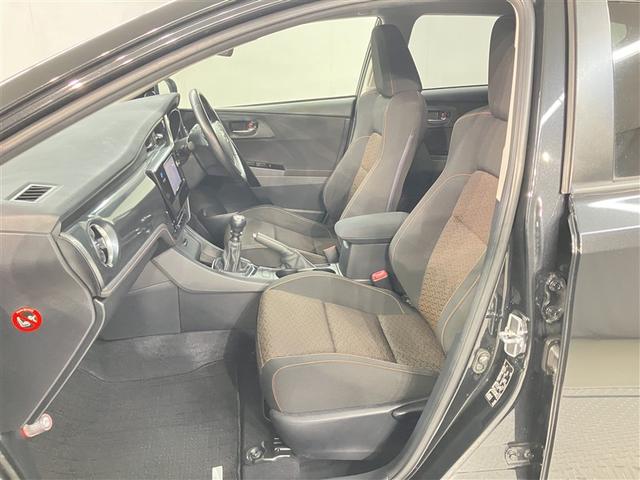 オーリス RS 25898キロ 衝突被害軽減ブレーキ 純正メモリーナビ フルセグ CD バックモニター ドライブレコーダー 6速マニュアル オートエアコン スマートキー ETC車載器(14枚目)