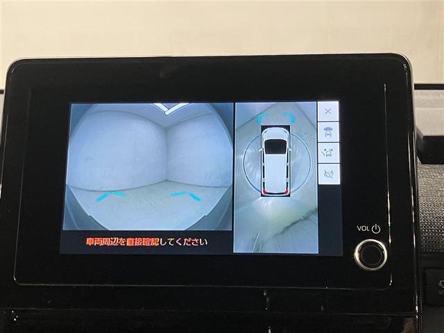 シエンタ ハイブリッドＺ　２５３８１キロ　衝突被害軽減ブレーキ　ディスプレイオーディオ　全周囲＆バックモニター　１５００Ｗコンセント　追従型クルコン　ＬＥＤヘッドランプ　ＥＴＣ　両側電動スライドドア　スマートキー（7枚目）