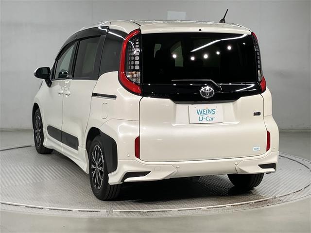 シエンタ ハイブリッドZ 16421キロ 衝突被害軽減ブレーキ 大画面DAナビ 全周囲&バックモニター DA内蔵ドラレコ モデリスタフルエアロ シートヒーター 追従型クルコン 1500Wコンセント ETC2.0 スマートキー(4枚目)