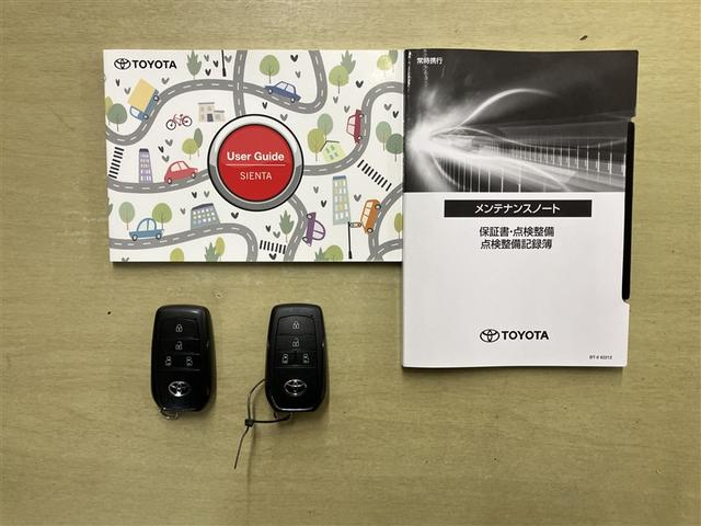シエンタ ハイブリッドZ 16421キロ 衝突被害軽減ブレーキ 大画面DAナビ 全周囲&バックモニター DA内蔵ドラレコ モデリスタフルエアロ シートヒーター 追従型クルコン 1500Wコンセント ETC2.0 スマートキー(23枚目)