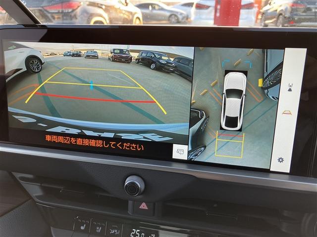 クラウン Z 28キロ 衝突被害軽減ブレーキ 登録済未使用車 ワイドDAナビ 全周囲&バックモニター 黒革エアシート&ヒーター デジタルインナーミラー 1500W電源 追従型クルコン 後席サポートPKG ETC(10枚目)