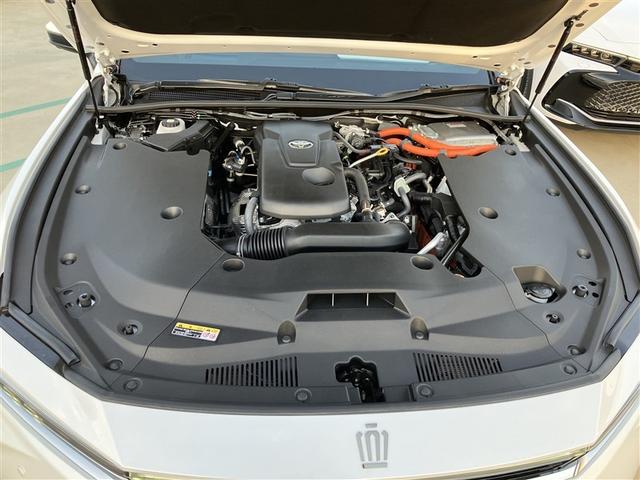 クラウン Z 28キロ 衝突被害軽減ブレーキ 登録済未使用車 ワイドDAナビ 全周囲&バックモニター 黒革エアシート&ヒーター デジタルインナーミラー 1500W電源 追従型クルコン 後席サポートPKG ETC(26枚目)