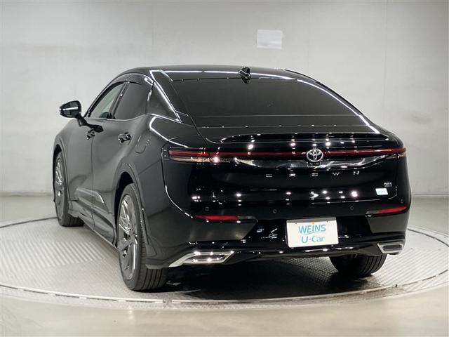 クラウンクロスオーバー Ｇアドバンスド・レザーパッケージ　１８５９７キロ　衝突被害軽減ブレーキ　ディスプレイオーディオ　全周囲＆バックモニター　白革エアシート＆ヒーター　追従型クルコン　デジタルインナーミラー　１５００Ｗコンセント　モデフルエアロ　ＥＴＣ付き（4枚目）