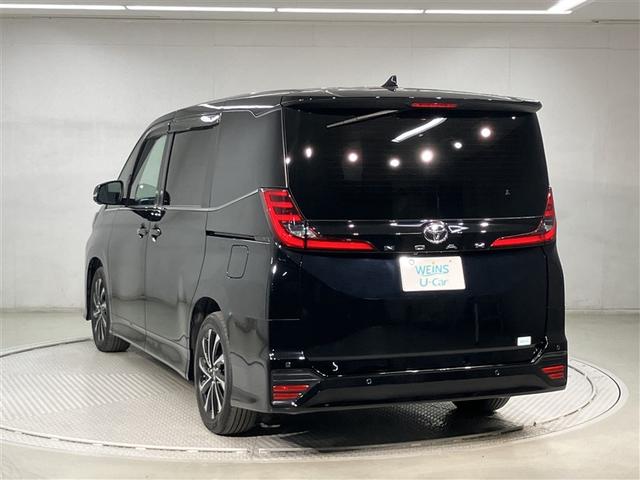 ノア Ｓ－Ｚ　２０８６９キロ　衝突被害軽減ブレーキ　大画面ＤＡナビ　全周囲＆バックモニター　後席ＴＶモニター　ＤＶＤ　ＣＤ　追従型クルコン　パワーバックドア　前席シートヒーター　ＥＴＣ２．０　スマートキー　禁煙車（4枚目）