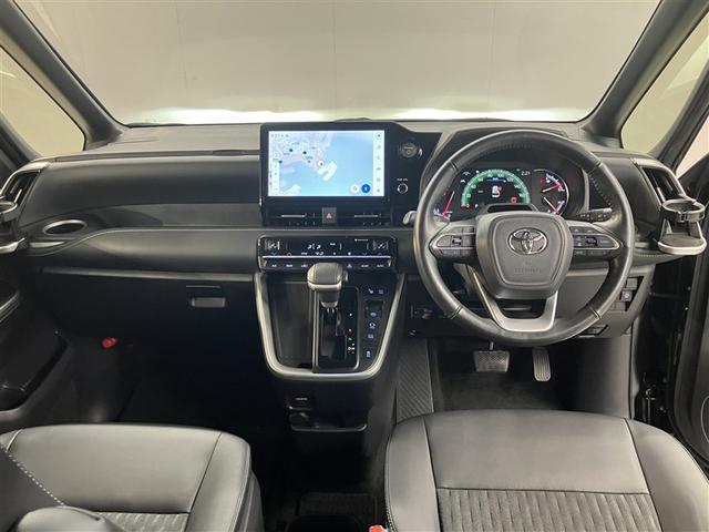 ノア Ｓ－Ｚ　２０８６９キロ　衝突被害軽減ブレーキ　大画面ＤＡナビ　全周囲＆バックモニター　後席ＴＶモニター　ＤＶＤ　ＣＤ　追従型クルコン　パワーバックドア　前席シートヒーター　ＥＴＣ２．０　スマートキー　禁煙車（5枚目）