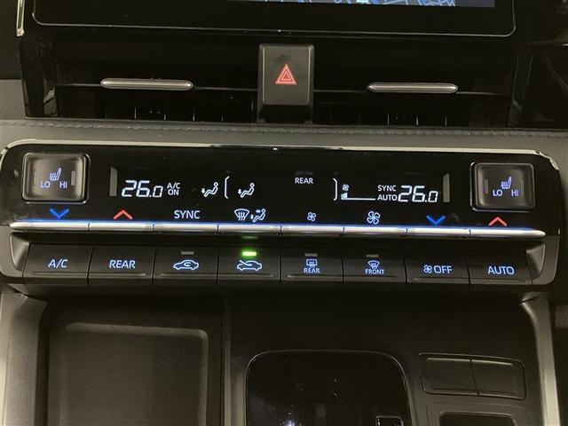 ヴォクシー ハイブリッドＳ－Ｚ　３４１０６キロ　衝突被害軽減ブレーキ　大型ＤＡナビ　ＨＤＭＩ　後席ＴＶモニター　追従型クルコン　両側パワースライドドア　前席シートヒーター　１５００Ｗコンセント　ＥＴＣ２．０　禁煙車（16枚目）