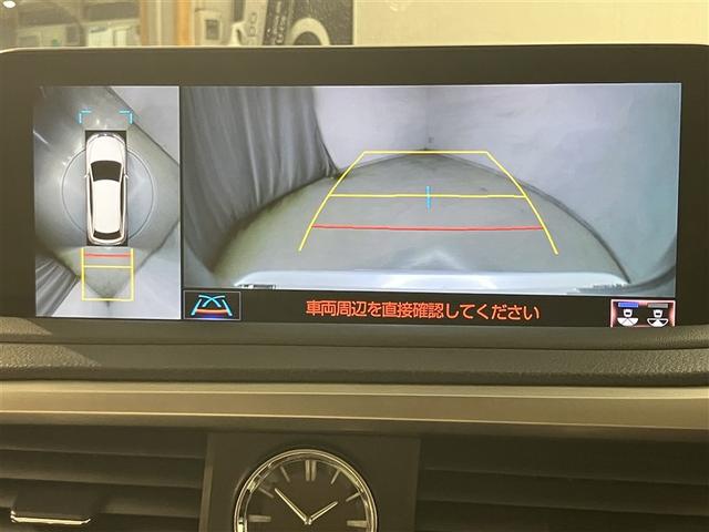 RX RX450h バージョンL 34742キロ 衝突被害軽減ブレーキ ワイドナビ 全周囲&バックモニター リアエンターテイメントシステム 追従型クルコン フルエアロ 大型ムーンルーフ 白革エアシート&ヒーター ドラレコ ETC2.0(8枚目)
