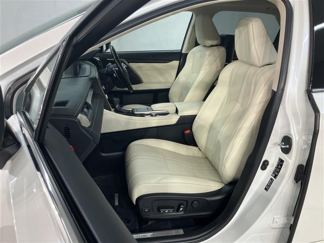 RX RX450h バージョンL 34742キロ 衝突被害軽減ブレーキ ワイドナビ 全周囲&バックモニター リアエンターテイメントシステム 追従型クルコン フルエアロ 大型ムーンルーフ 白革エアシート&ヒーター ドラレコ ETC2.0(21枚目)