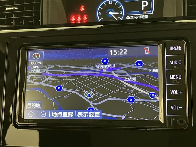 ルーミー カスタムG-T 19231キロ 衝突被害軽減ブレーキ 7インチメモリーナビ ワンセグ CD バックモニター 前後録画ドラレコ 両側パワースライドドア クルーズコントロール 禁煙車(6枚目)