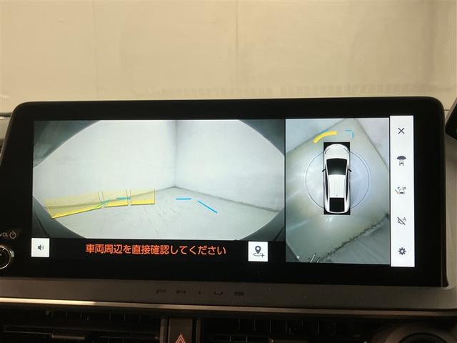 プリウス Ｚ　１３９５０キロ　衝突被害軽減ブレーキ　大型ＤＡナビ　全周囲＆バックモニター　前後録画ドラレコ　黒革エアシート＆ヒーター　追従型クルコン　デジタルミラー　１５００Ｗコンセント　ＥＴＣ２．０　禁煙車（7枚目）