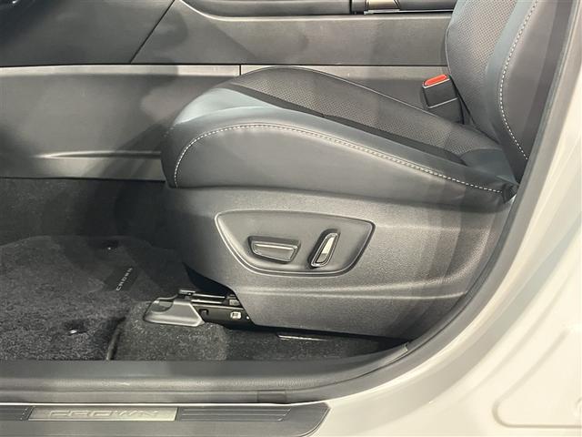 クラウンスポーツ Z 6938キロ モデリスタフルエアロ 大画面DAナビ 全周囲&バックモニター ムーンルーフ デジタルインナーミラー 追従型クルコン 1500Wコンセント 黒革エアシート&ヒーター ETC2.0 禁煙車(19枚目)