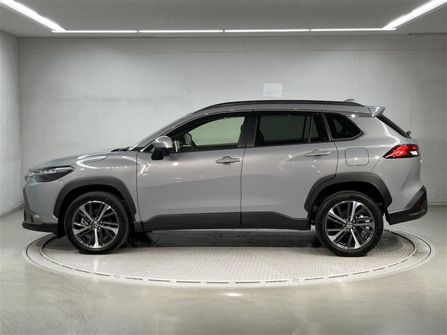 カローラクロス ハイブリッド Z 6675キロ 中期型 ワイドディスプレイオーディオ Bluethooth バックモニター BSM 前席シートヒーター 運転席パワーシート 追従型クルコン パワーバックドア ETC2.0 スマートキー(2枚目)