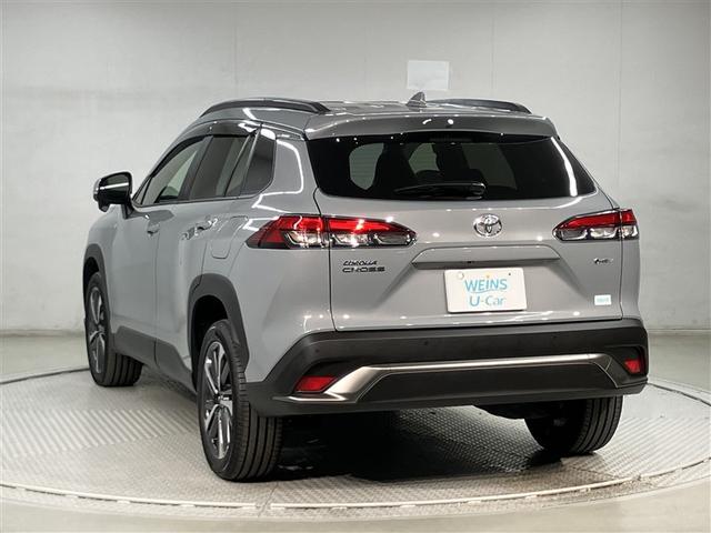 カローラクロス ハイブリッド Z 6675キロ 中期型 ワイドディスプレイオーディオ Bluethooth バックモニター BSM 前席シートヒーター 運転席パワーシート 追従型クルコン パワーバックドア ETC2.0 スマートキー(4枚目)