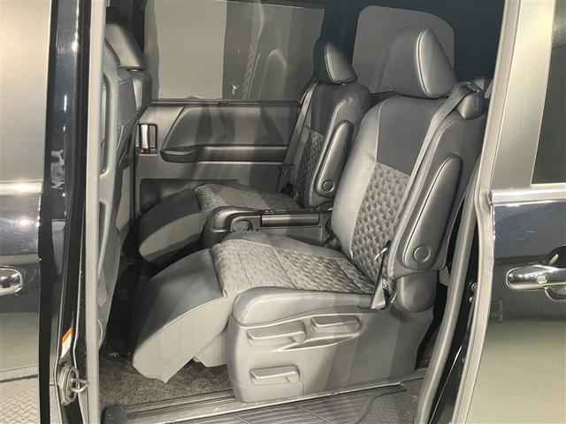 ヴォクシー ハイブリッドS-Z 28506キロ 衝突被害軽減ブレーキ 純正Mナビ Bluethooth バックモニター CD 追従型クルコン 両側電動スライドドア パワーバックドア 前席シートヒーター 1500W電源 ETC(19枚目)