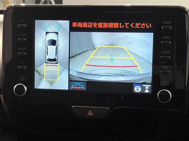 ヤリス ハイブリッドＺ　ＰＣＳ　整備記録簿　ＡＷ　Ｂカメラ　ナビ付　ＬＥＤランプ　スマキー　ＥＴＣ付き　メディアプレイヤー接続　ＶＳＣ　パワステ　１オナ車　クルコン　カーテンエアバック　キーフリー　ＡＢＳ　イモビ　エアコン（8枚目）