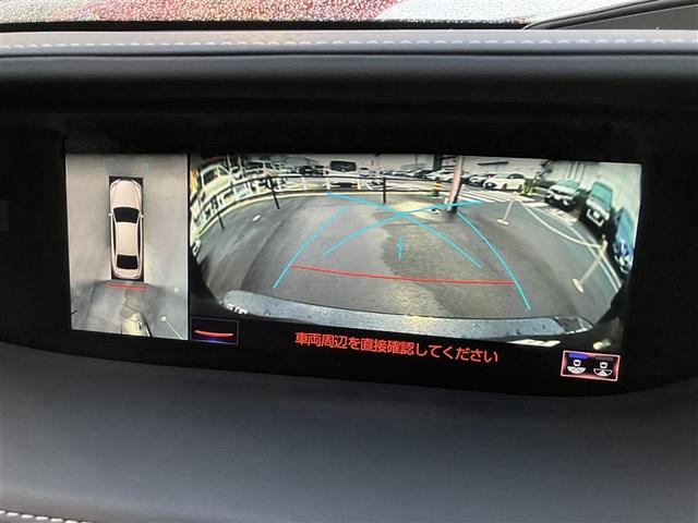 ＬＳ ＬＳ５００　Ｆスポーツ　６１０３４キロ　衝突被害軽減ブレーキ　ワイド画面メモリーナビ　全周囲＆バックモニター　黒革エアシート＆ヒーター　デジタルミラー　サンルーフ　ドラレコ　ヘッドアップディスプレイ　ＢＳＭ　ＥＴＣ２．０（12枚目）