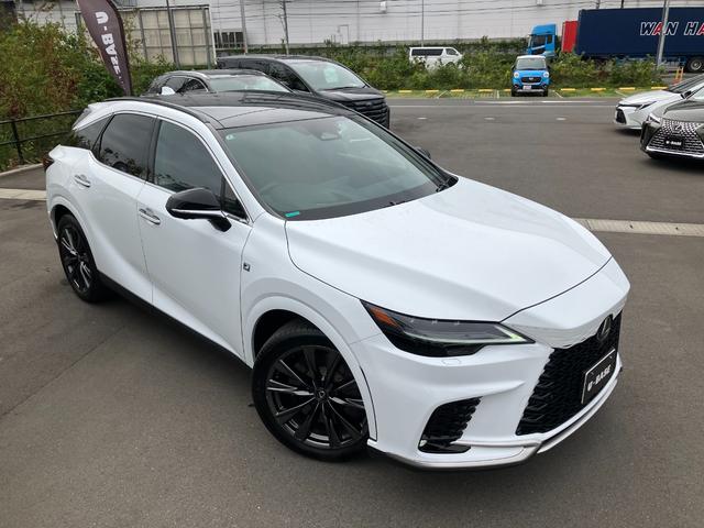 RX RX350 Fスポーツ 20000キロ 法人ワンオーナー 衝突被害軽減ブレーキ 内装レッド革エアシート&ヒーター ムーンルーフ 純正Mナビ 全周囲&バックモニター ドラレコ内蔵DA デジタルミラー 追従クルコン ETC2.0(2枚目)