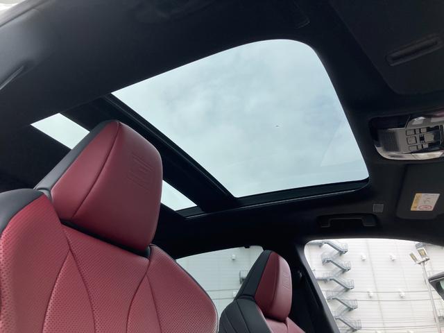RX RX350 Fスポーツ 20000キロ 法人ワンオーナー 衝突被害軽減ブレーキ 内装レッド革エアシート&ヒーター ムーンルーフ 純正Mナビ 全周囲&バックモニター ドラレコ内蔵DA デジタルミラー 追従クルコン ETC2.0(9枚目)