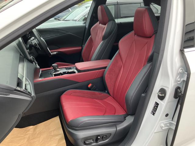 RX RX350 Fスポーツ 20000キロ 法人ワンオーナー 衝突被害軽減ブレーキ 内装レッド革エアシート&ヒーター ムーンルーフ 純正Mナビ 全周囲&バックモニター ドラレコ内蔵DA デジタルミラー 追従クルコン ETC2.0(13枚目)