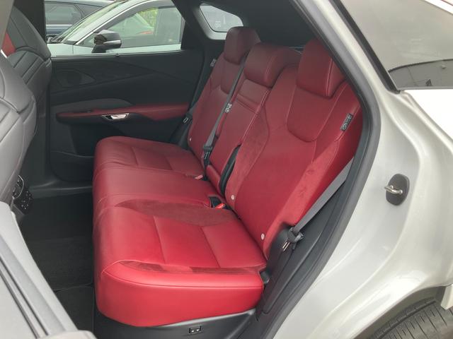 RX RX350 Fスポーツ 20000キロ 法人ワンオーナー 衝突被害軽減ブレーキ 内装レッド革エアシート&ヒーター ムーンルーフ 純正Mナビ 全周囲&バックモニター ドラレコ内蔵DA デジタルミラー 追従クルコン ETC2.0(14枚目)