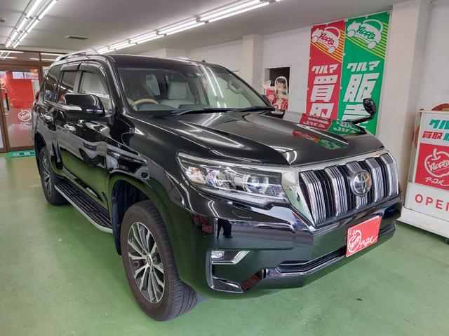 ランドクルーザープラド - トヨタ TX アルパイン9インチナビ
